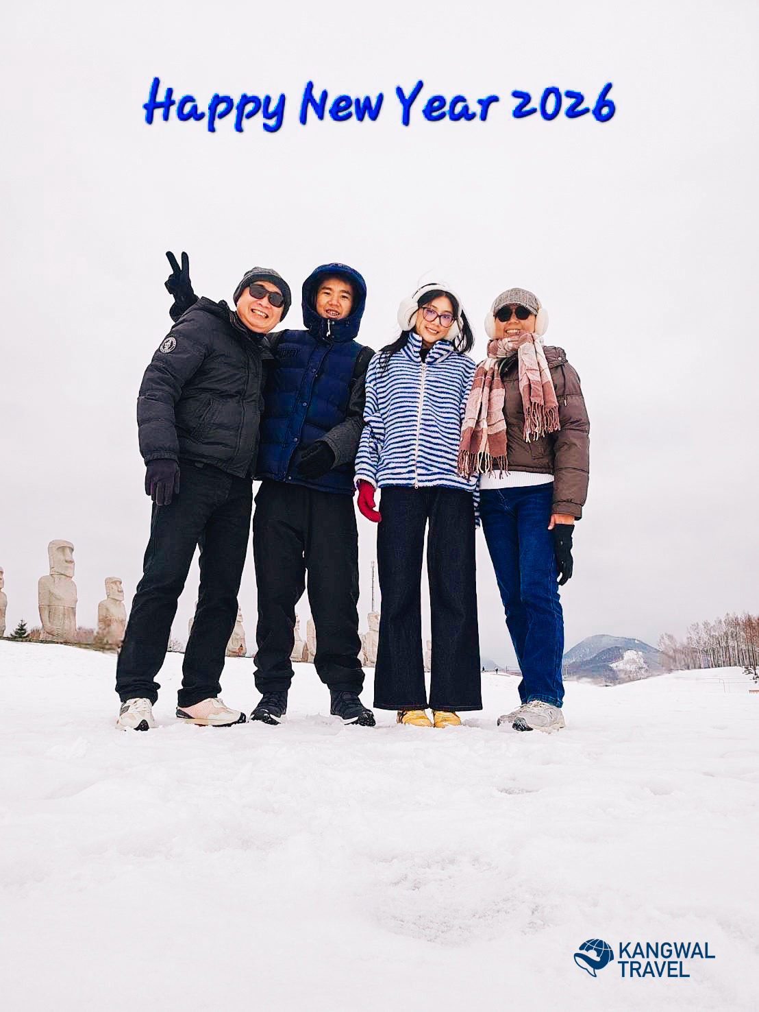 ทริปญี่ปุ่น: ฮอกไกโดฟูราโน่ อาซาฮิกาว่า ซัปโปโร 5 วัน 3 คืน