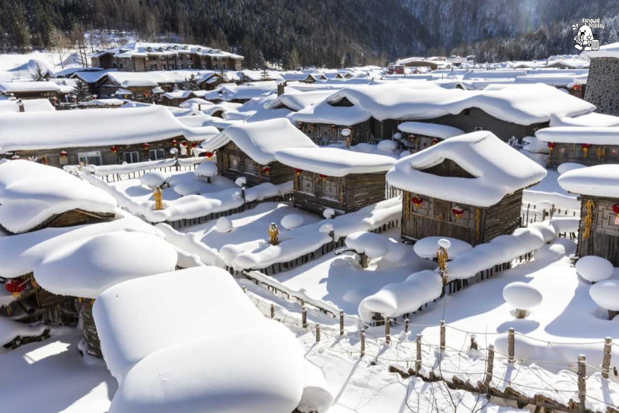 หมู่บ้านหิมะ China Snow Town, ทัวร์ฮาร์บิน,เมืองฮาร์บิน,หมู่บ้านหิมะ,ทัวร์จีน