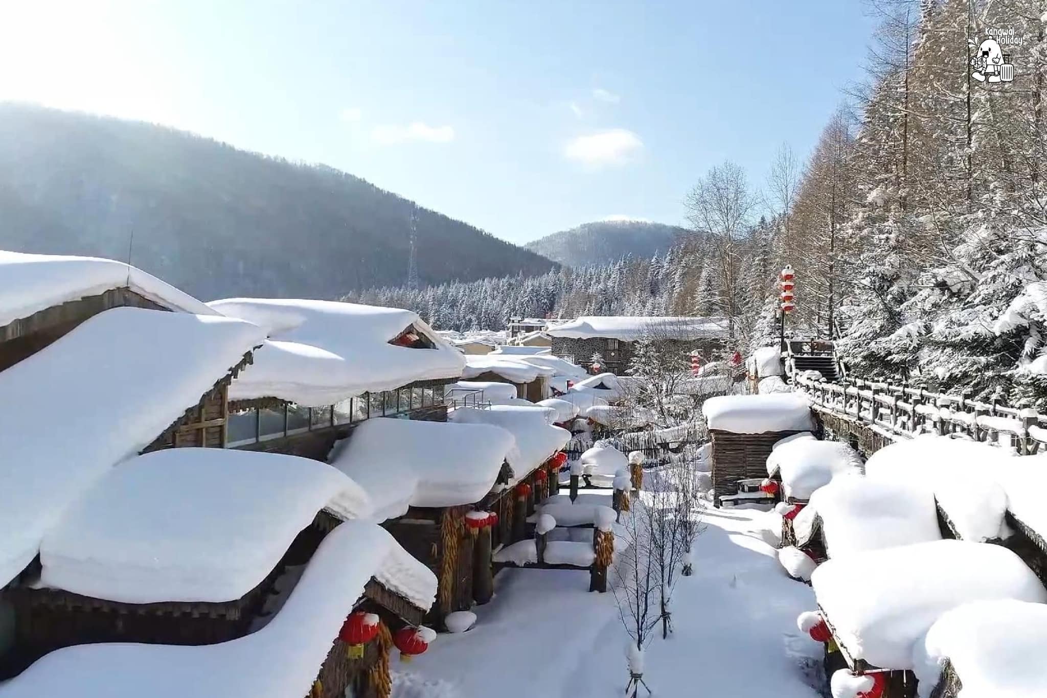 หมู่บ้านหิมะ China Snow Town, ทัวร์ฮาร์บิน,เมืองฮาร์บิน,หมู่บ้านหิมะ,ทัวร์จีน